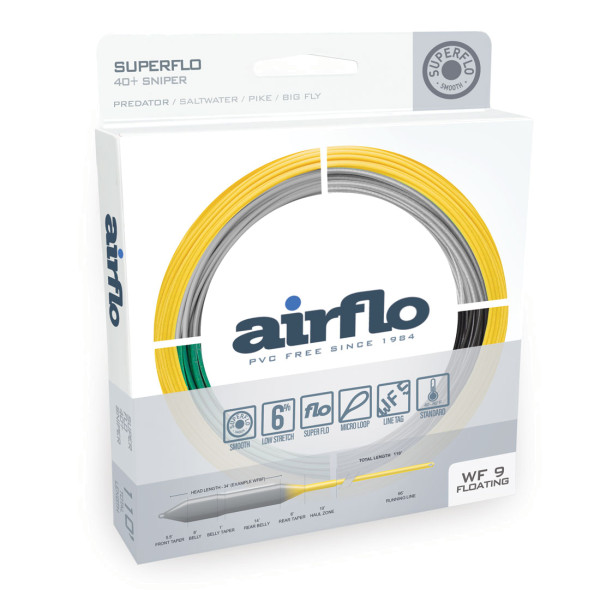 Airflo Superflo 40+ Sniper Pike Sink 3 Fly Line