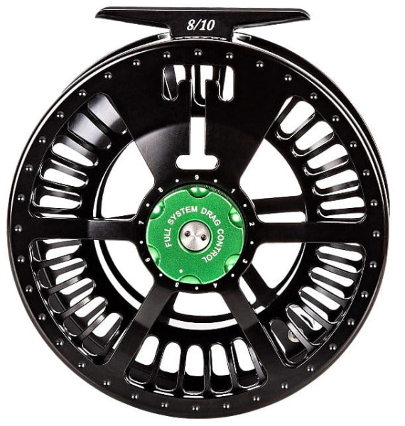 Traper Black Pike # 8 - # 10 Fly Reel