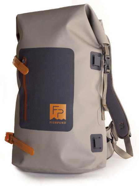 Fishpond Wind River Roll Top Backpack Eco shale