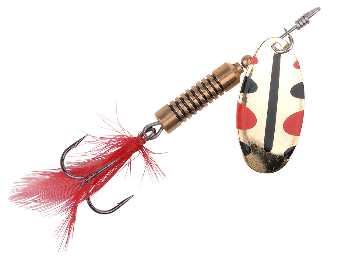 Spro Spinner Gold, Metalbaits, Lures and Baits, Spin Fishing