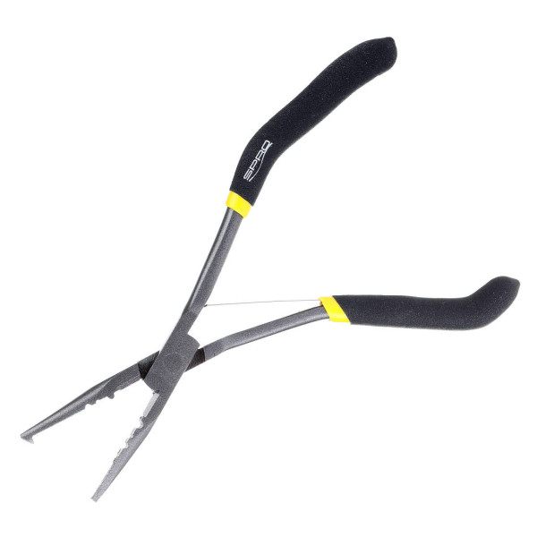 Spro extra long Split Ring Allround Pliers bent 18 cm