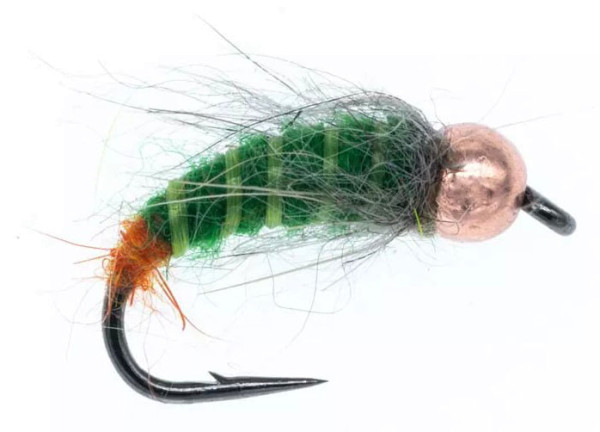 Superflies Tungsten Nymph Pietun Pupa