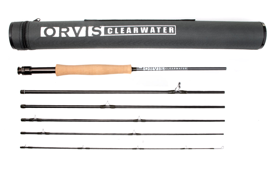 Orvis Clearwater Travel Single Handed Fly Rod, Single-handed, Fly Rods