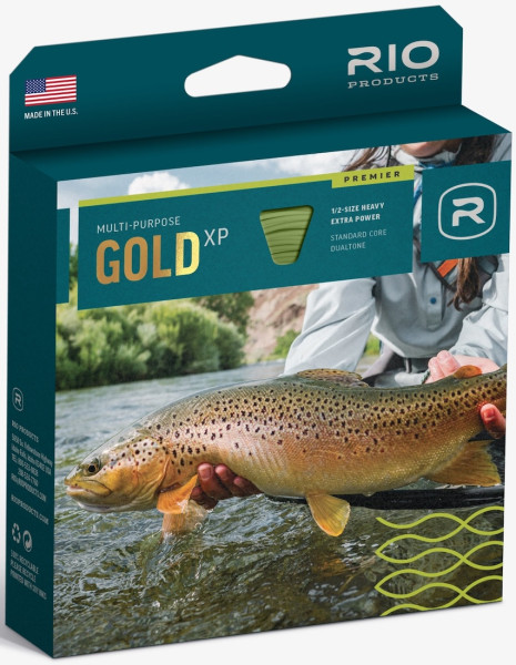 Rio Premier Gold XP Fly Line