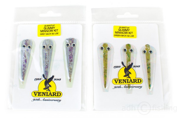 Veniard Gummy Minnow Kit