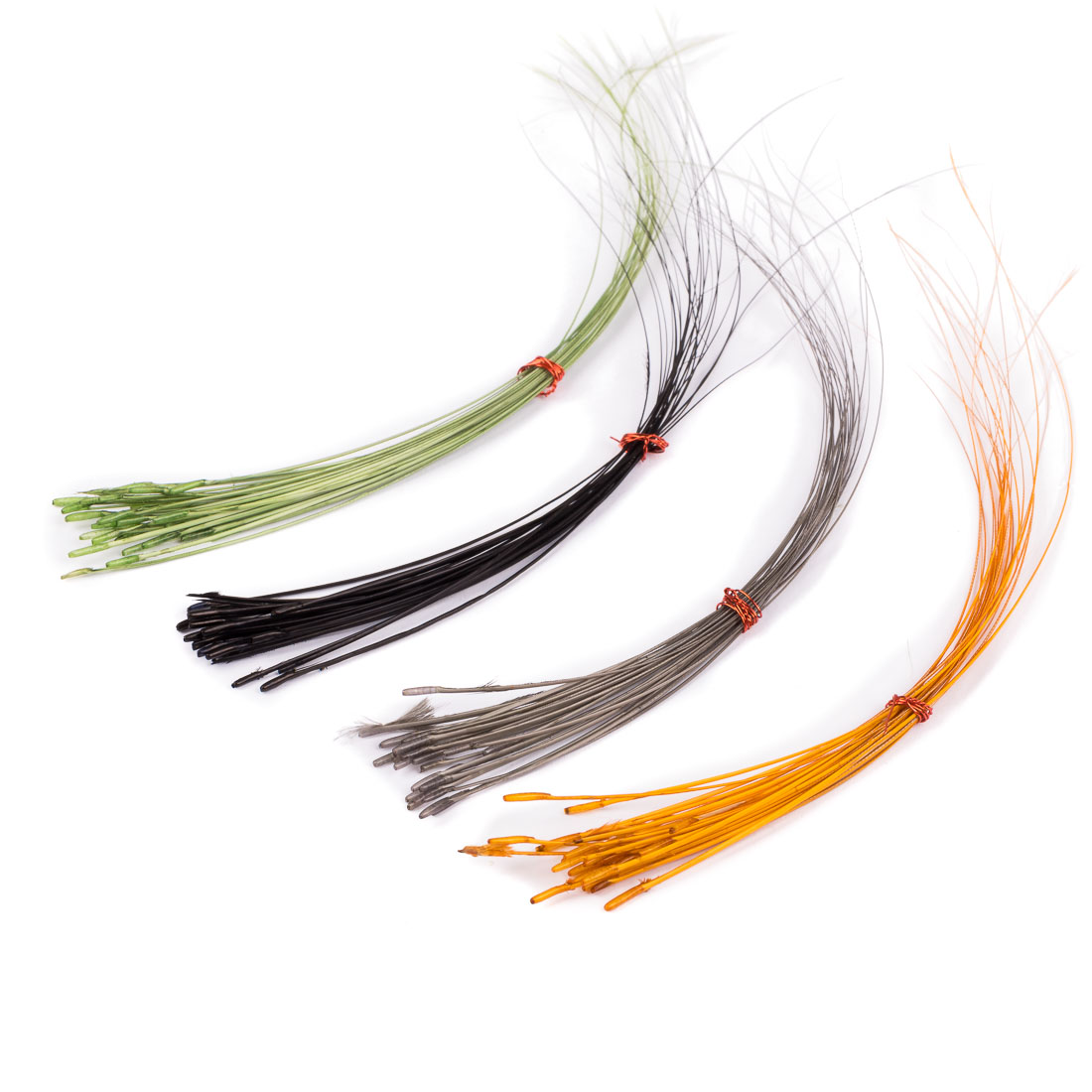 Hareline Body Quill - ready stripped hackle quills | Body Materials ...