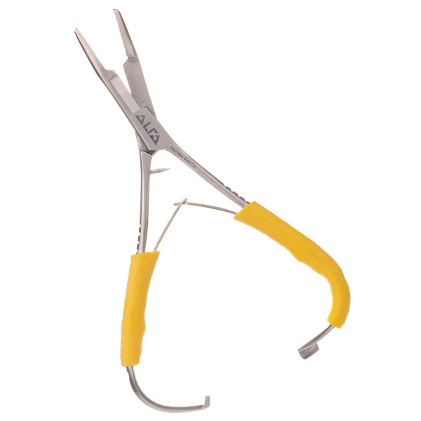 Alfa Mitten Scissor Forceps yellow