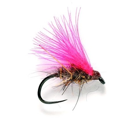 Fulling Mill Dry Fly - Pinkie F-Fly Barbless