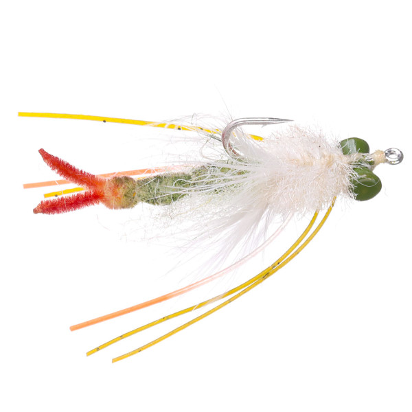 Superflies Saltwater Fly Strong Arm Merkin Crab