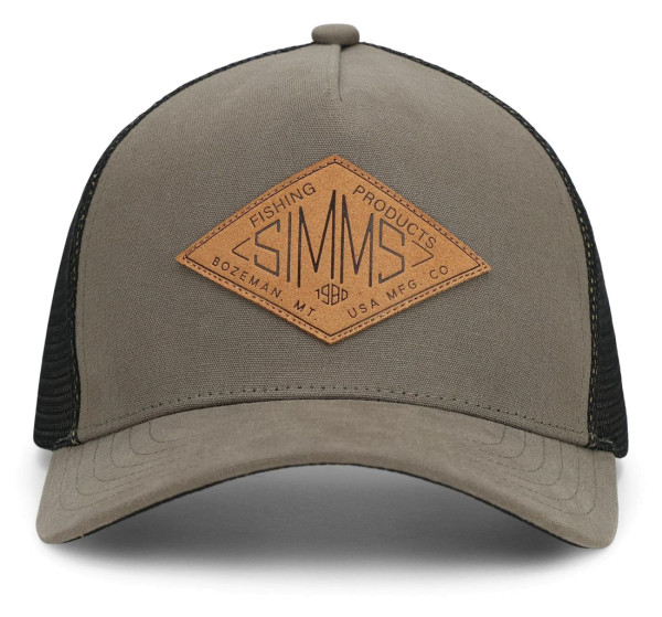 Simms Double Haul Trucker smokey olive