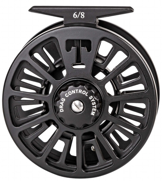 Traper Blast Fly Reel black