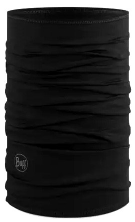 Buff® Merino Lightweight Solid Black 100% Merino