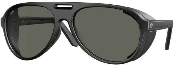 Costa Polarized Glasses Grand Catalina Matte Black (Gray 580G)