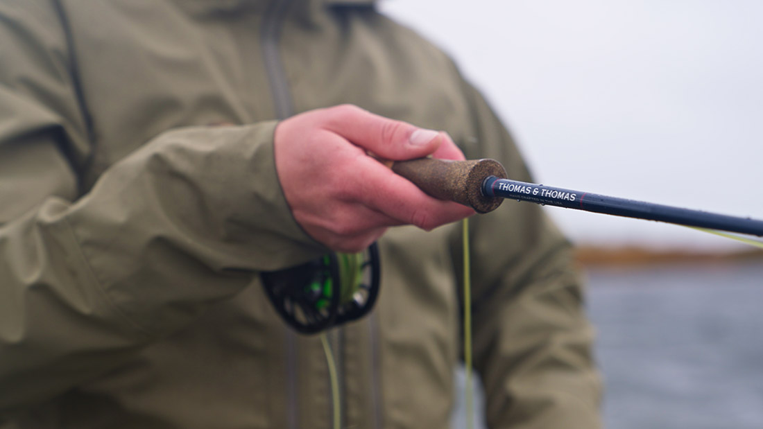 Exocett SS Fly Rod Blank Close-up