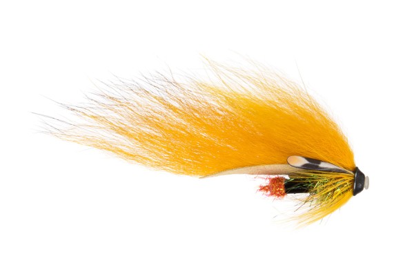 Future Fly FF Zonker Flies Tube Fly 03 sunburst