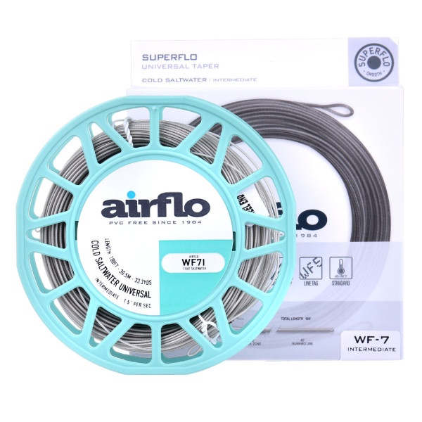 Airflo Superflo Cold Salt Universal Intermediate Striper & Pike Fly Line