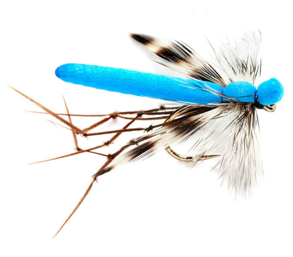 Fulling Mill Blue Foam Daddy Longleg #10 Dry Fly