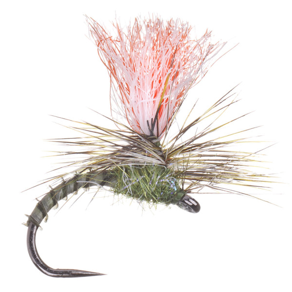 adh-fishing Dry Fly Klinkhammer Olive on AHREX by Superflies