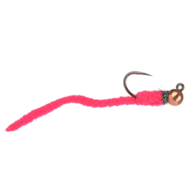 The Fly Emporium Perfect Worm Fluo Red