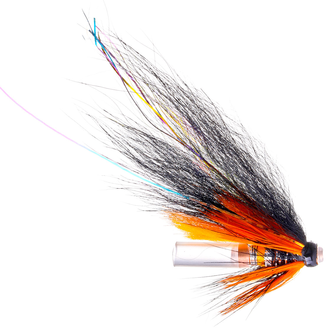 Superflies Salmon Fly - TD Black | Tube Flies | Atlantic Salmon | Flies ...