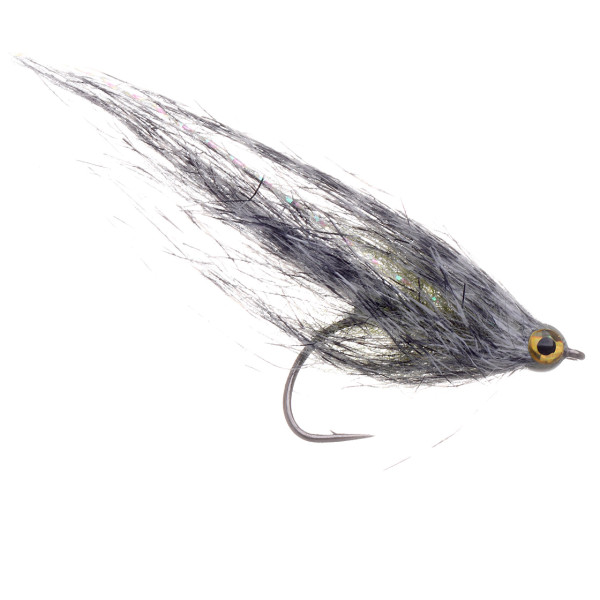 Superflies Sea Trout Fly Craft Fur Baitfish Speckled Olive Ahrex Streamer #4