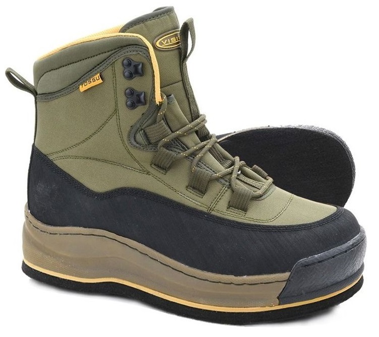 Vision Tossu Wading Boots with Felt 