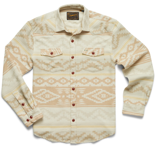 Howler Brothers Sheridan Longsleeve Shirt - terranova : bone