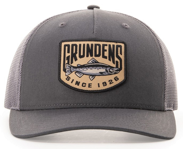 Grundéns King Trucker Cap charcoal