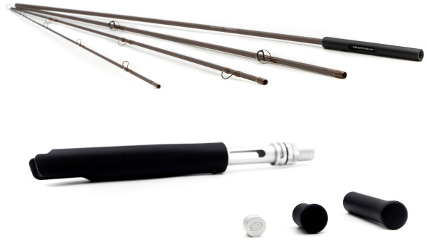 ArcticSilver DANICA Deep-Action single-handed fly rod 4pc