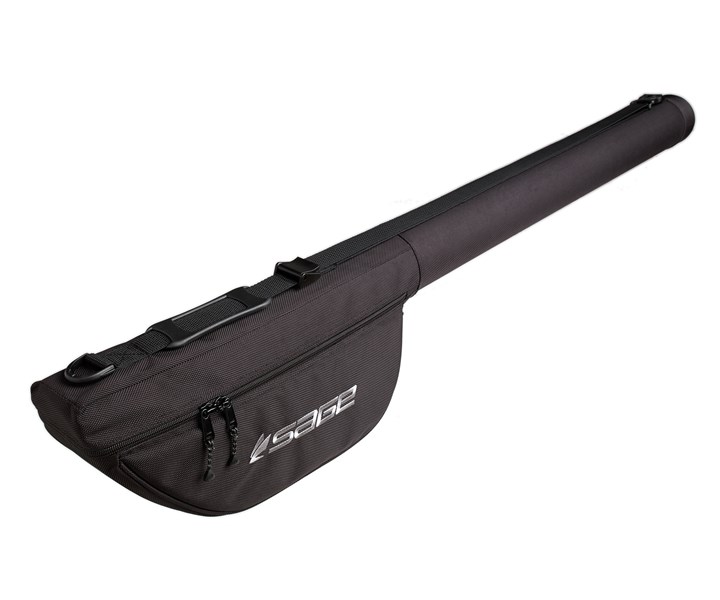 sage double fly rod case