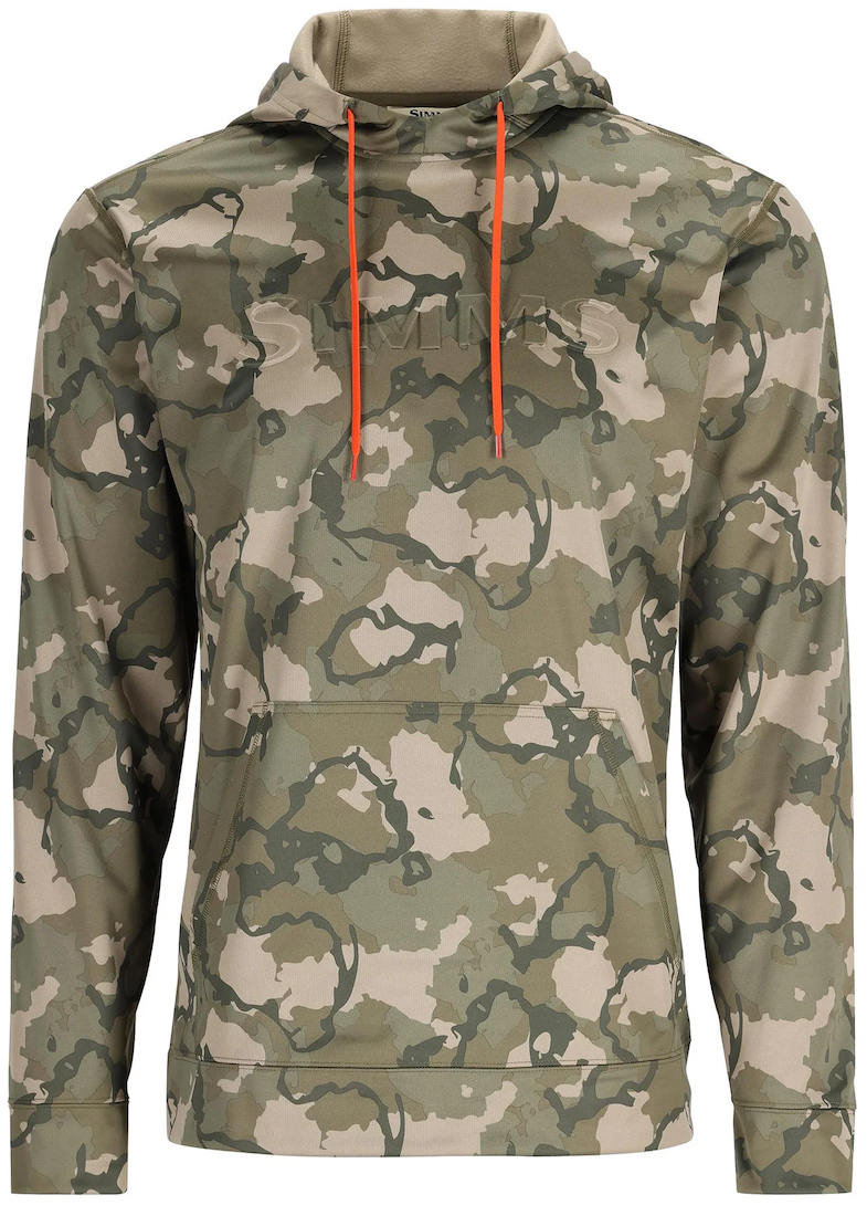 Simms Challenger Jacket - Men's, Regiment Camo Carbon / XL