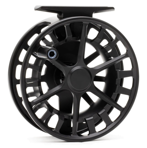 Lamson Guru S-Series Fly Reel blackout