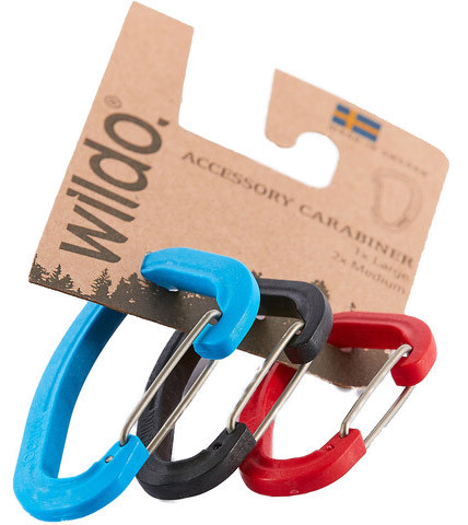 Wildo Accesory Carabiner Set of 3 classic