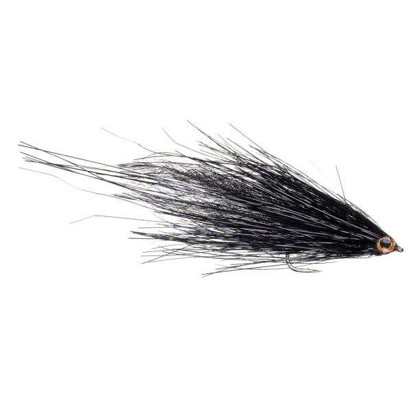 adh-fishing Pike Streamer - Pike Flash Black Death