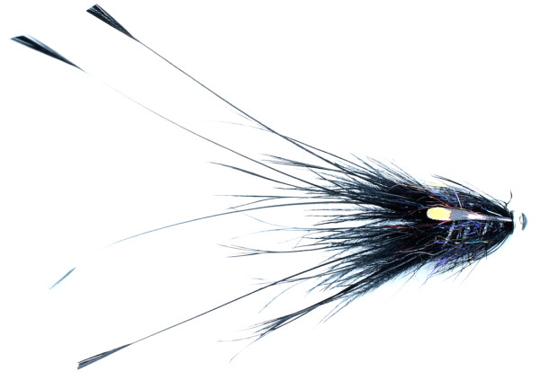 Frödin Flies Tube Fly Pig Series - Black