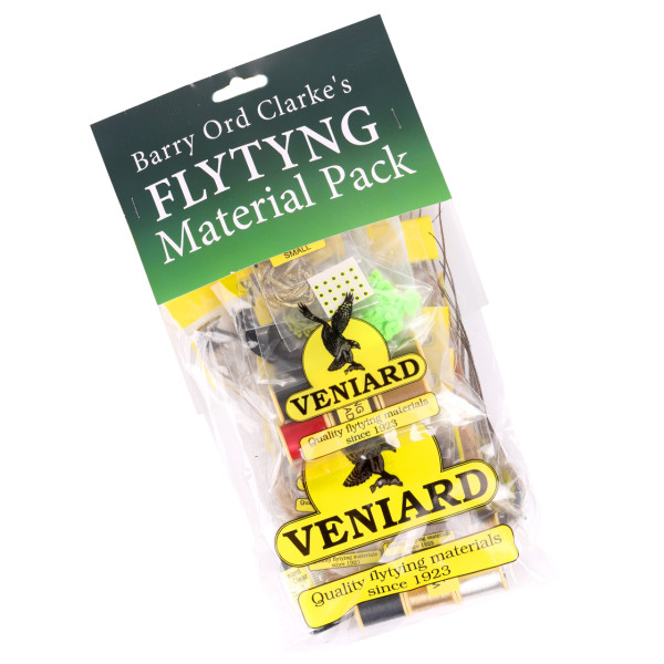 Veniard Barry Ord Clarke's Fly Tying Material Pack Fly tying Kit