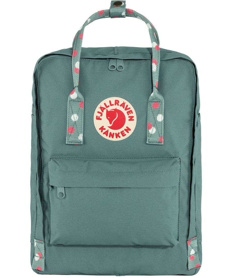 Fjallraven Kanken Mini Backpack Foliage Green - Peach Sand