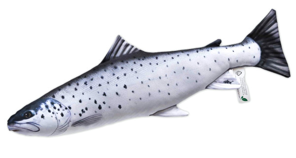 Fish Pillow Soft Toy Sea Trout 51cm