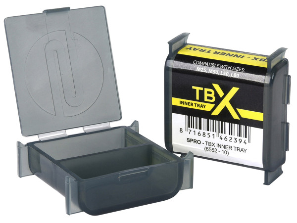 Spro TBX Inner Tray Tackle Box Inser, Boxes, Accessories