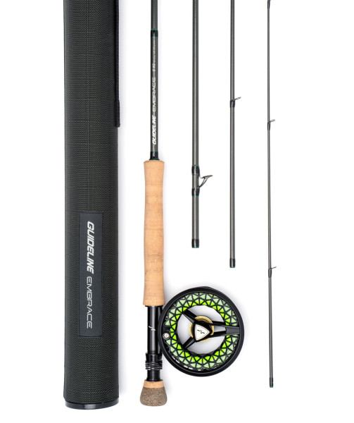 Guideline Embrace Kit Pike & Salt # 9 - 9 ft