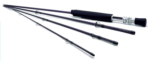 ArcticSilver BEAST medium-fast-action single-handed fly rod