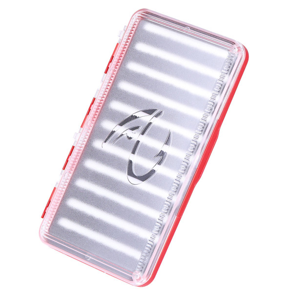 Fulling Mill Stealth Box Fly Box red