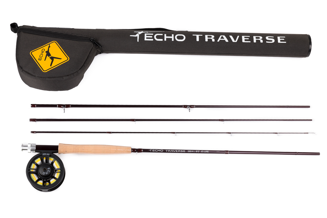 Echo Traverse Kit Single Handed Fly Rod, Single-Handed Kits, Kits, Fly  Rods