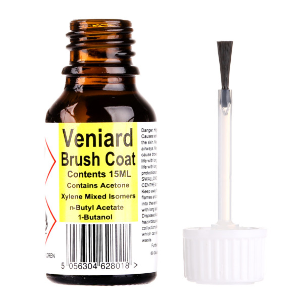 Veniard Brush Coat Clear tying varnish with brush