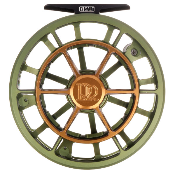 Ross Reels Evolution R Salt Fly Reel matte olive