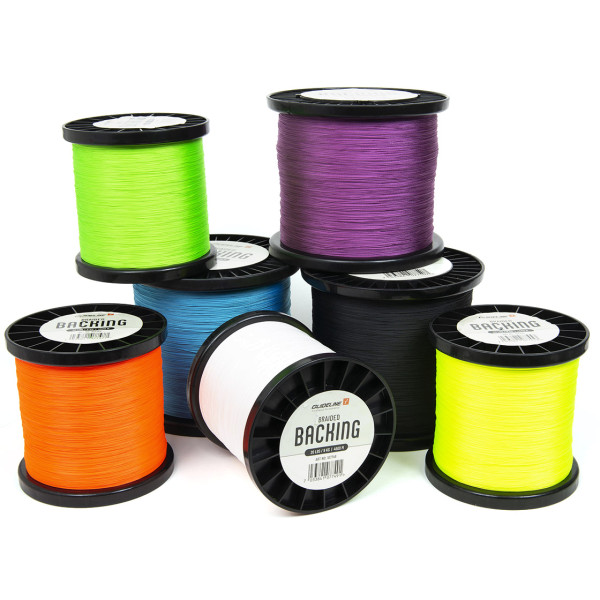 Guideline Braided Backing 50 lbs from Spool, Backing, Fly Lines