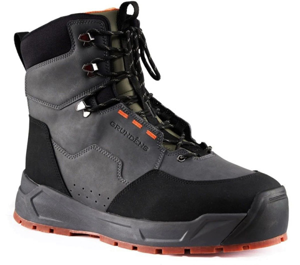 Grundéns Bedrock Wading Boot Rubber anchor