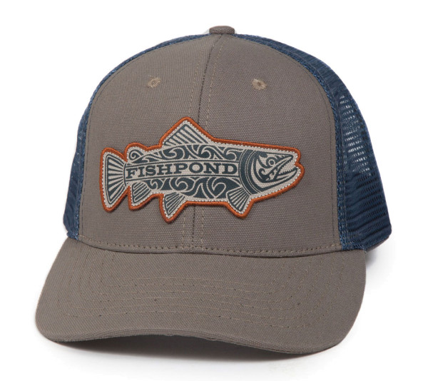 Fishpond Maori Trout Hat sandstone/slate