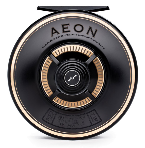 Guideline Aeon Fly Reel Black & Gold