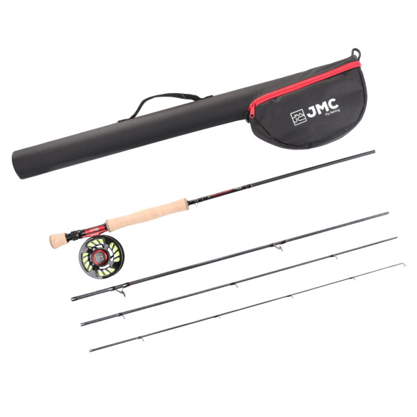 JMC Discovery Pike # 8/9 - 9 ft pike fly rod kit